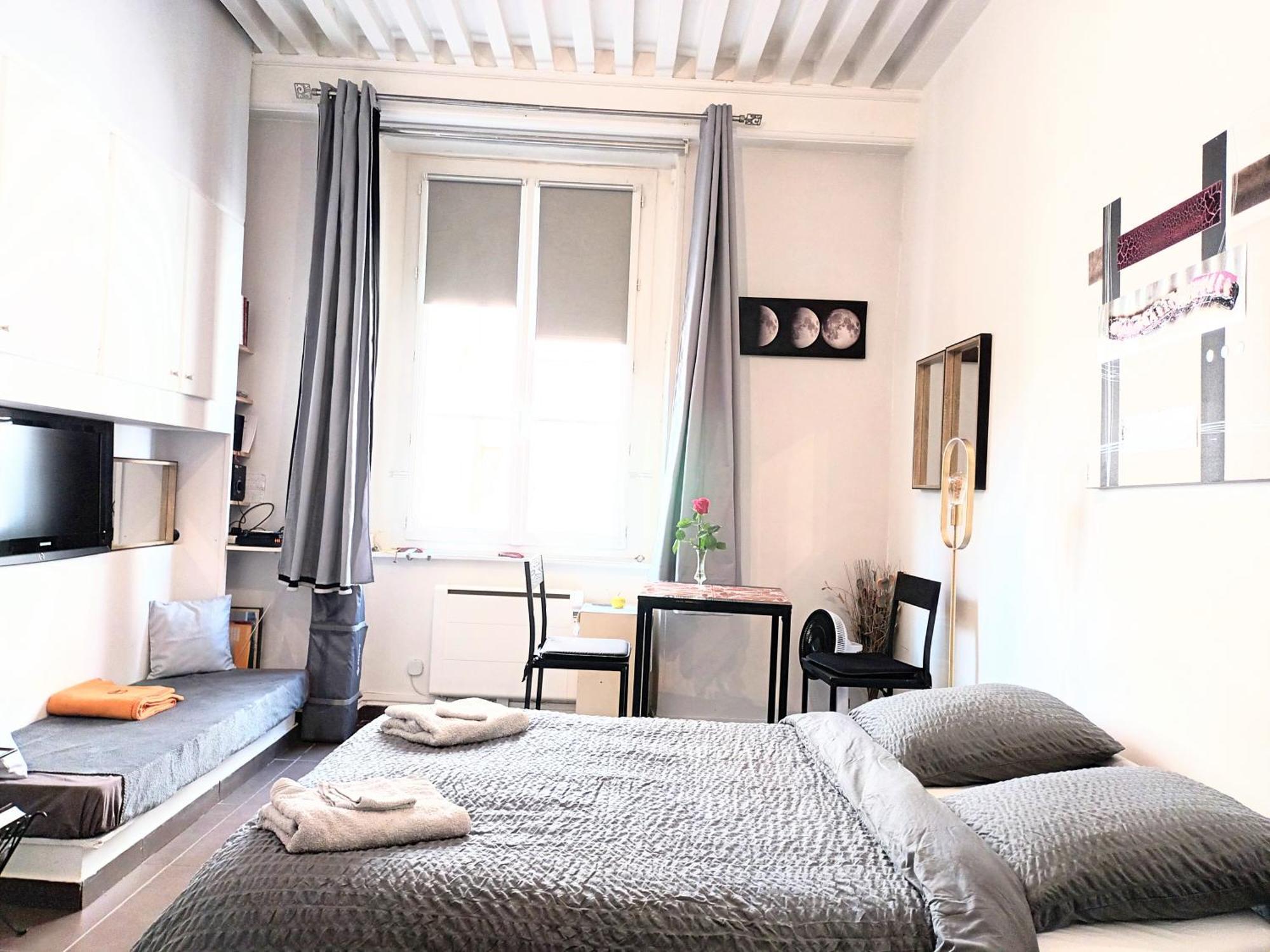 Nest In Heart Of Lyon Apartment Luaran gambar